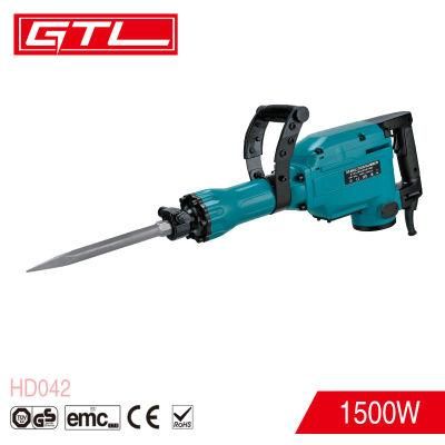 Professional Power Tools 1500W Demolition Hammer Drill (HD042)