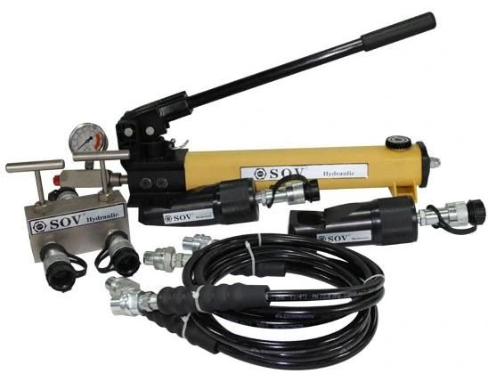 10000 Psi Hydraulic Nut Tools Nut Cutting Machine