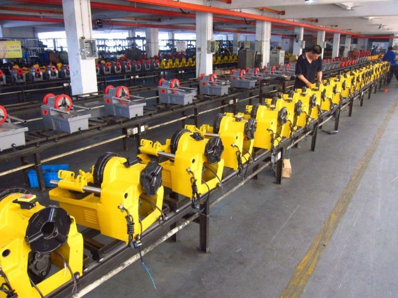 (QG12C) Hongli 2"-12" Pipe Cutting Machine, with HSS Blade, Self Developed Hydraulic System, /Factory Price