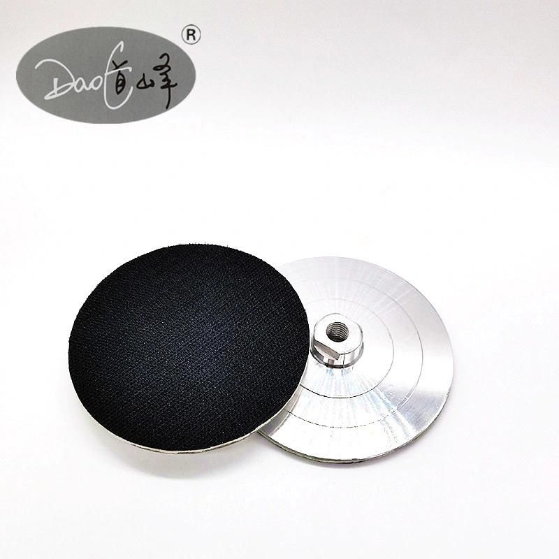 Daofeng 3inch 80mmaluminum Backer Pad/Backing Plate Holder Super Thin