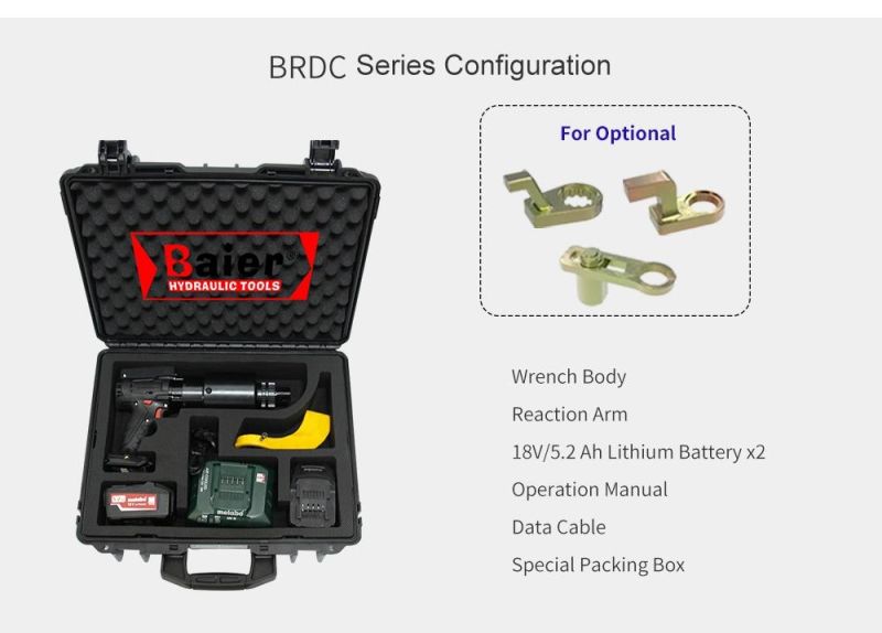 China Manufacture OEM&ODM Electric Wrench Torque Wrench