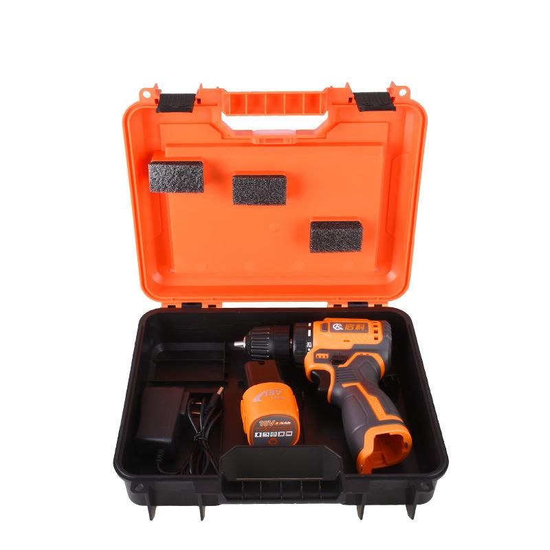 Portable and Compact 18V Brushless Cordless Electric Drill