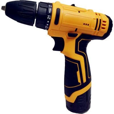 Hot Sales 10.8V Professional Power Tools Rechargeable Cordless Electric Drill