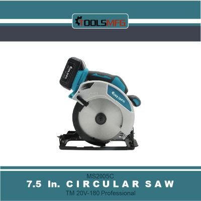 7.5 in. Circular Saw TM 20V-180 Professional