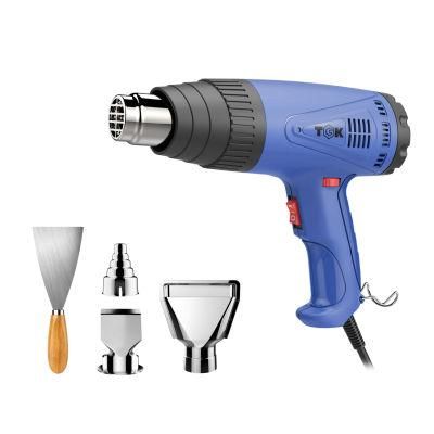 1600W Tgk New Product Vinyl Wrap Car Wrapping Heat Gun Hg8716e