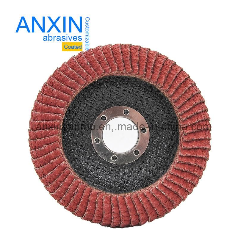 5"*7/8" 984f Half Curved Flap Disc