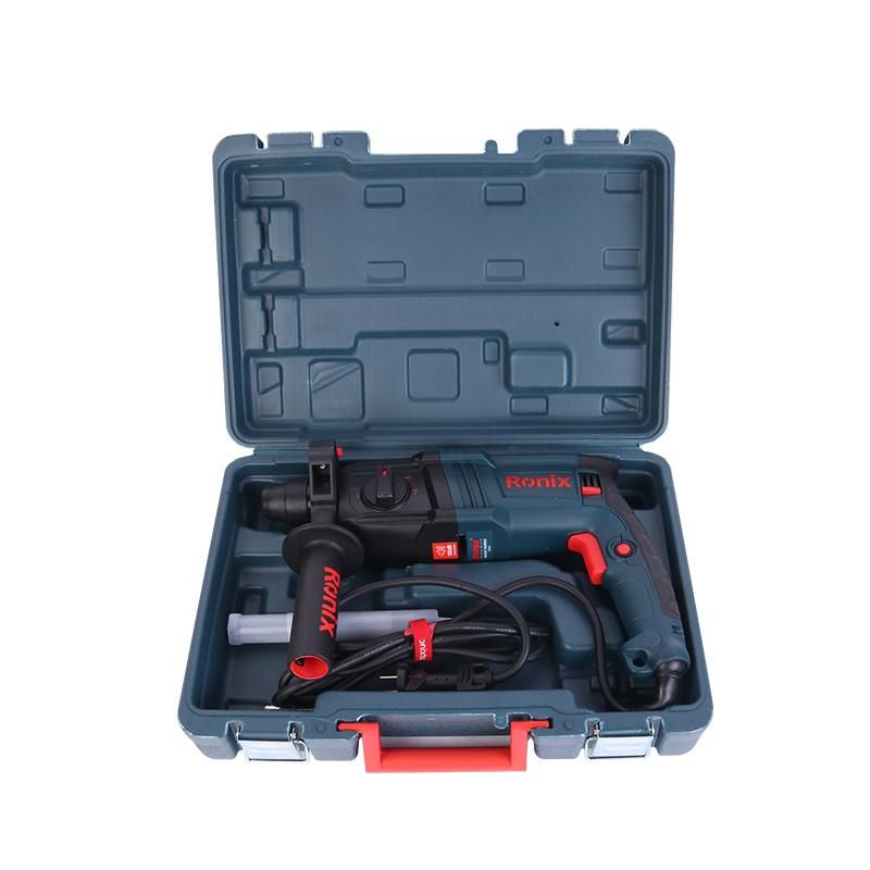Ronix High Quality Model 2724 600W Power Tools SDS Rotary Hammer Drill Machine with Free BMC Box