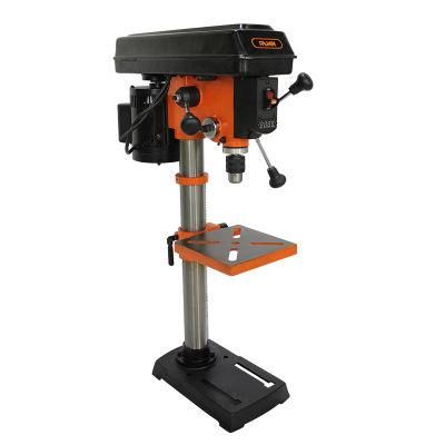 Good Quality Cast Iron Base 240V 550W 250mm Bench Drill Press for Woodworking