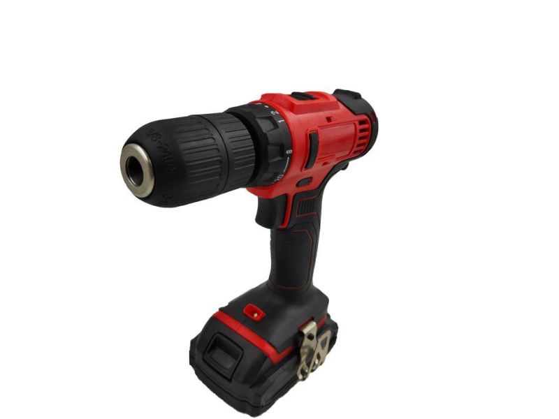 Hot Sale 1500mAh Cordless Drill with Quick Charger Power Tool