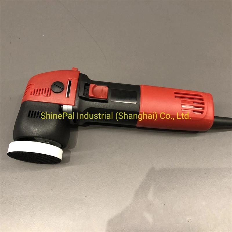 21V Cordless and Brushless Car Polishing Machine Wireless Dual Action Lithium Battery Buffer Polisher