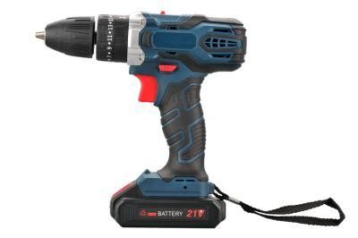 Cordless Impact Drill with 2.0ah Recharged Battery Garden Tools, Agriculture Tools, Screwdriver