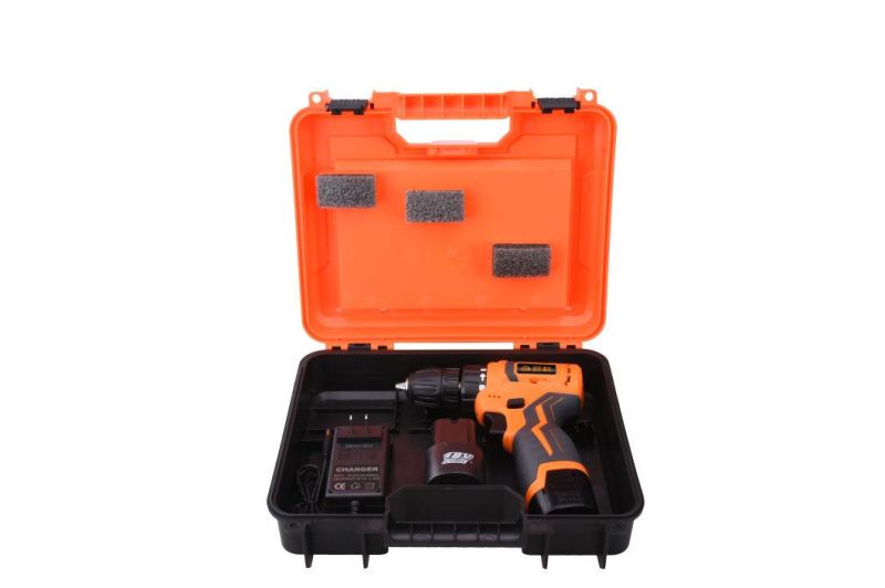 Dza China OEM 18V Lithium Battery Brushless Cordless Electric Drill