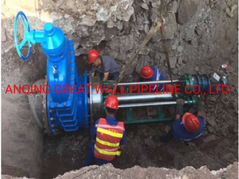 Ht600 Model Electric Drive Hot Tapping Machine