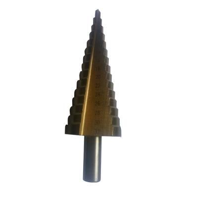 HSS Step Twist Drill Bits