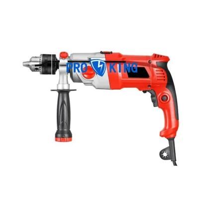 Electric Impact Drill Alu Gear Housing Heavy Duty Drill Mechanical 2 Speed