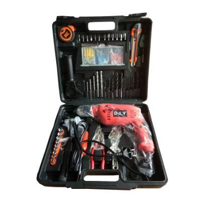 China Power Tools Wholesale Supplied Competitive 550W Electric Drill Hammer Kit