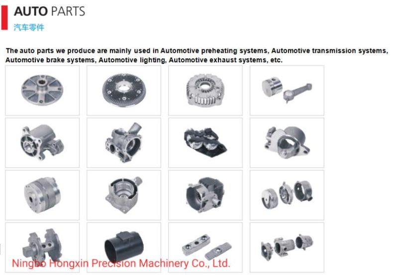 OEM Customized Power Tool Bearing Base Aluminum High Pressure Die Casting