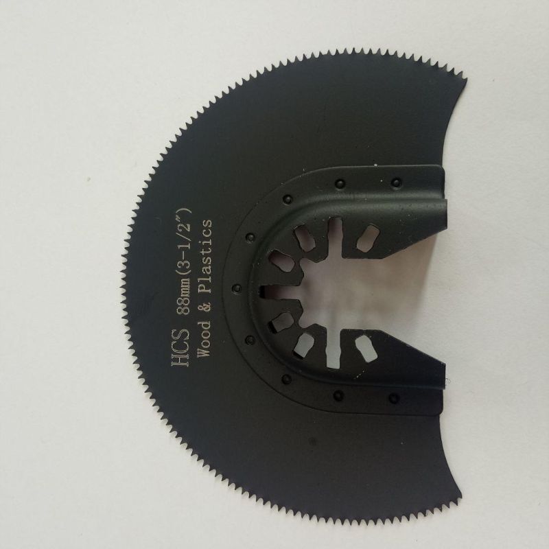 3-1/2 in Oscillating Multi Tools Saw Blade for Wood Soft Metal