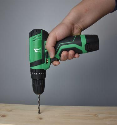 12V Nextop Cordless Rich Accessories Screwdriver Impact Drill