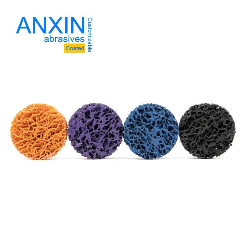 3" Paint Rust Removing Gringding Polishing Strip It Quick Change Disc