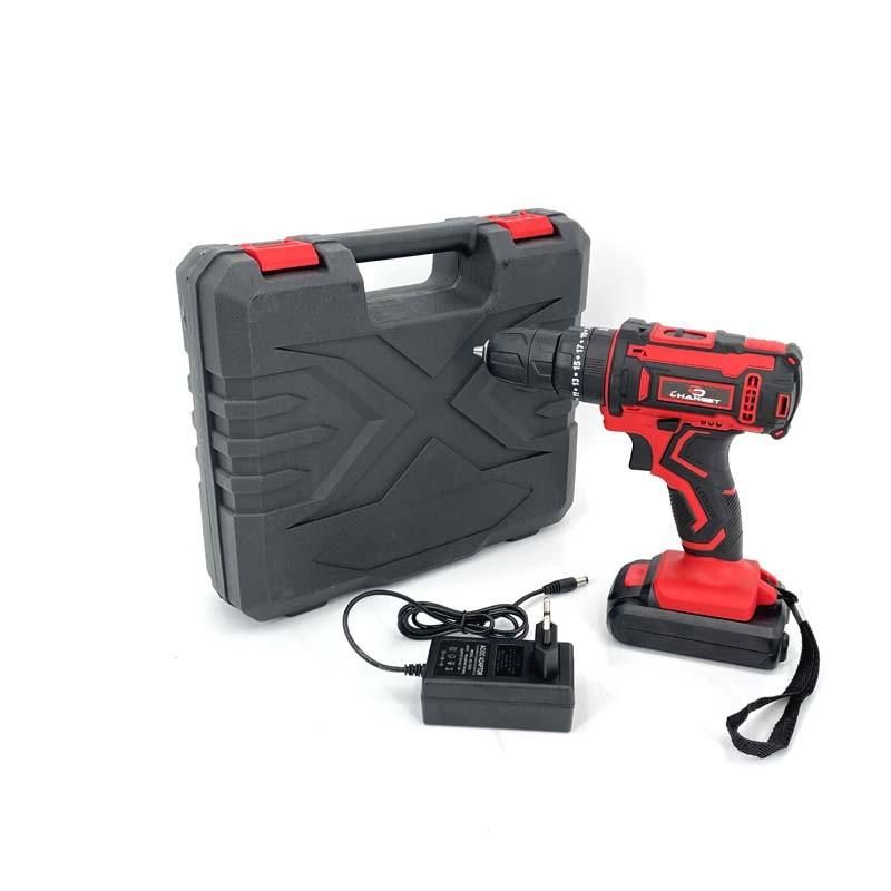 21V Cordless Power Tool with Li-ion Battery Impact Drill