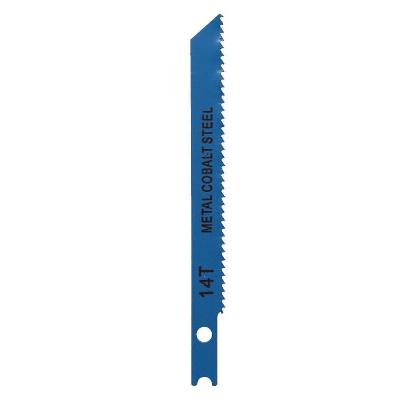 Hot Sale 14PCS U Fitting Jigsaw Blades Set Metal Plastic Wood Jig Saw Tool