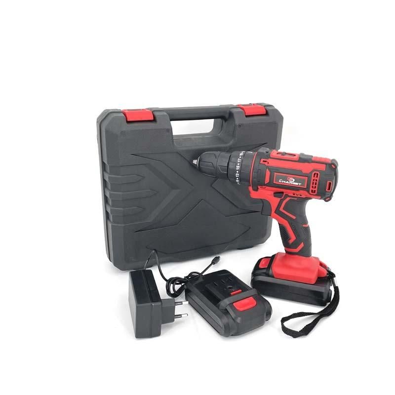 21V Cordless Power Tool with Li-ion Battery Impact Drill