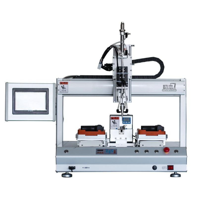 Servo Screw Machine with Touch Screen