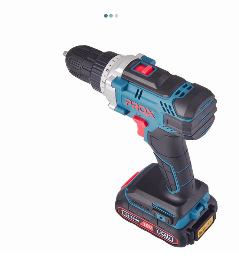 Prox High Quality Li-ion Tools 16V Cordless Drill Pr-100350