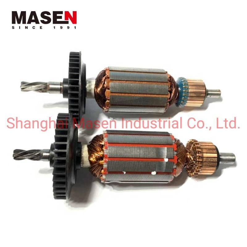 Professional Power Tool Accessories Customization Armature Rotor Fit Bosch Power Tools