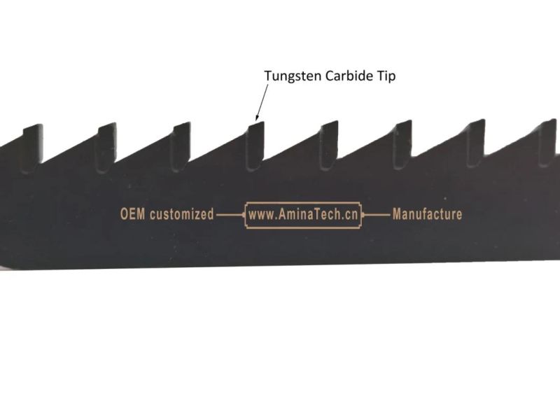 Tungsten Carbide Tipped Recipes Blade 215mmx25x13T,Reciprocating,Power Tools