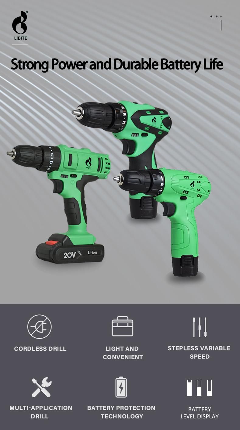 Nextop Lithium Battery Powered Electric Cordless Screwdriver Drill