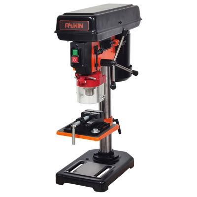 Good Quality Steel Base 240V 250W 16mm Bench Drill Press with Light for Hobby