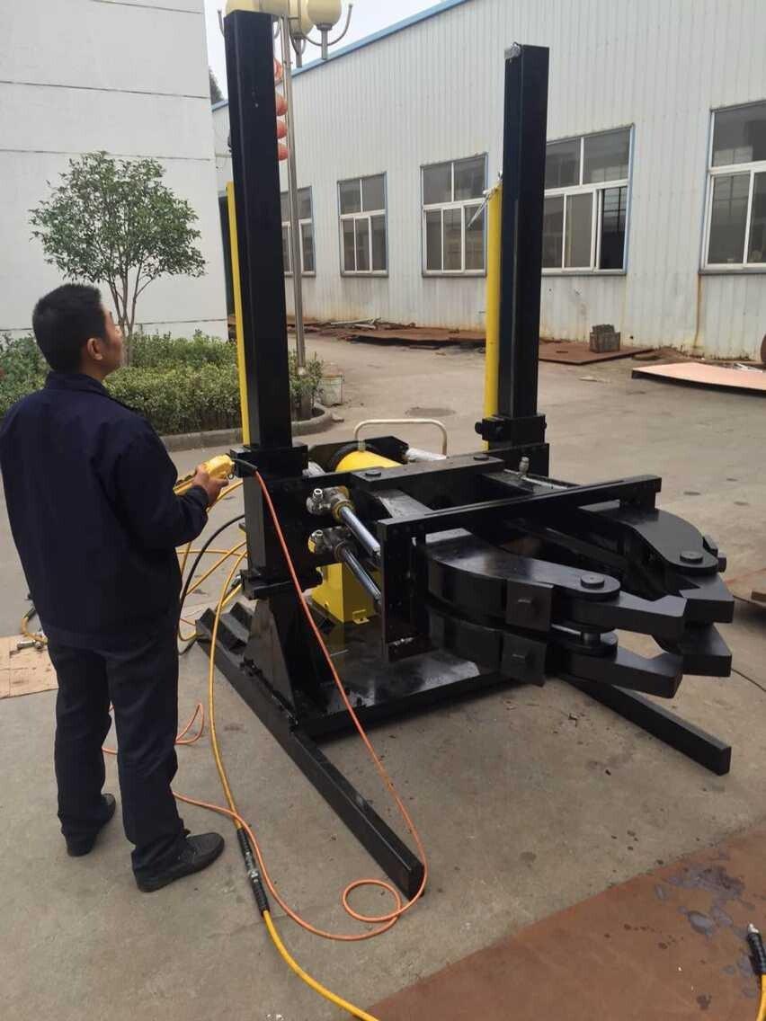 Vehicle Mounted Pedal Hydraulic Bearing Puller 300t
