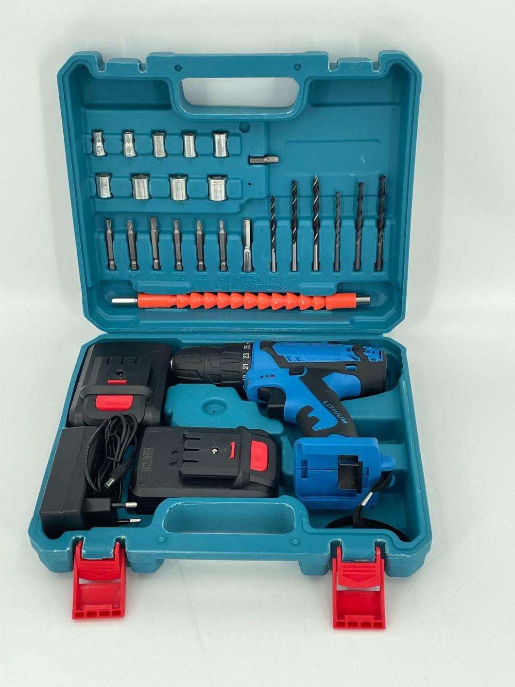 High Quality 20V Cordless Drill 10mm with Impact Drill