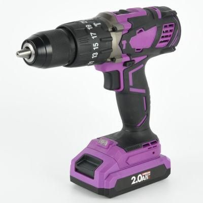 Easun 20V Semi Professional Lithium Cordless Impact Drill 2.0/4.0Ah DK03 13mm 58N.m