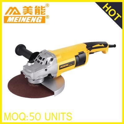 Mn-230-15 Factory Professional Electric Angle Grinder M14 Angle Grinding Tool 220V Speed Control