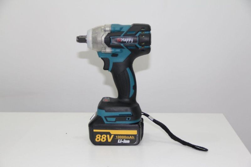 High Quality Rechargeable Electric Impact Wrench with Canines System