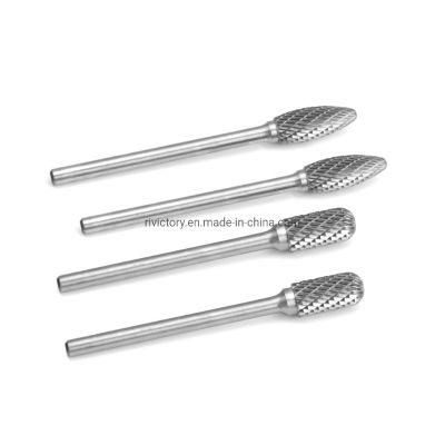 Tungsten Carbide Rotary Files and Hard Alloy Cutting Burrs