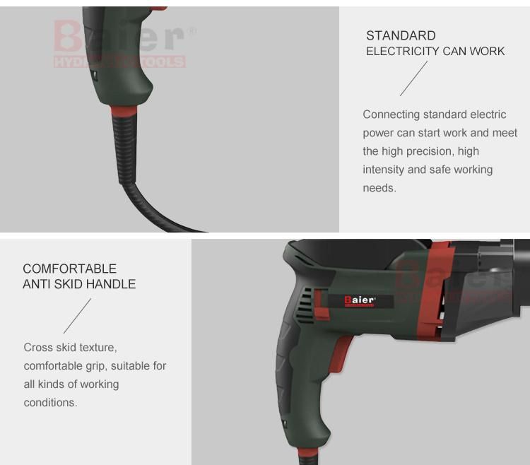 Auto Reverse Wrench Charging Torque Wrench Torque Gun Electric Wrench Bvm-D