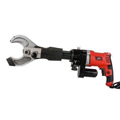 GB-85c Electric Portable Wire Rebar Steel Armoured Hydraulic Cable Cutter