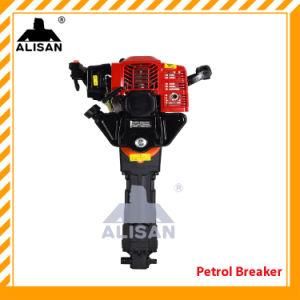 Gasoline Engine Petrol Motor Rock Hammer Breaker