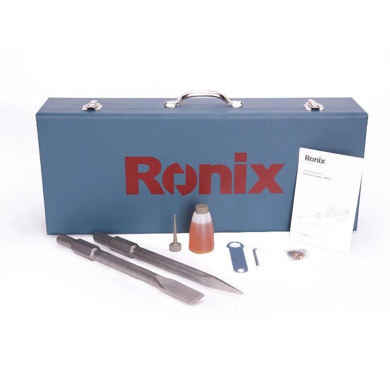 Ronix 2814L 14kg 1600W 30mm New Design Hot Selling Premium Quality Electric Demolition Hammer