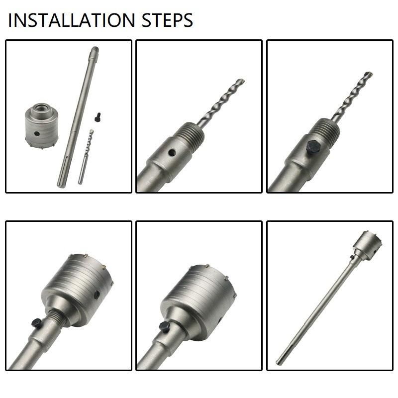 Long Extension Pole Arbor for Hole Saw (SED-EPA)