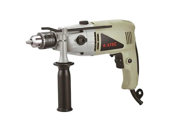 1100W Electric Impact Drill with Carbon Brushes (AT7228)