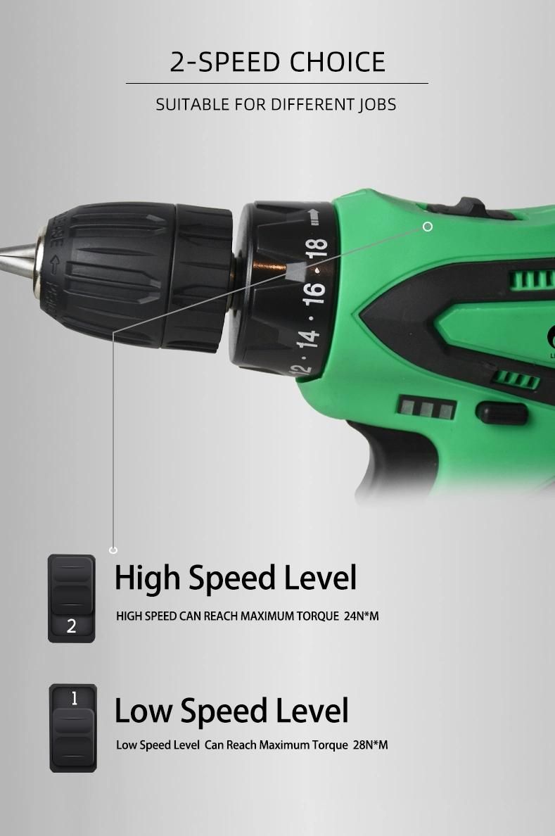 Libite 12V Li-ion Mini Screwdriver Lithium Battery Cordless Drill