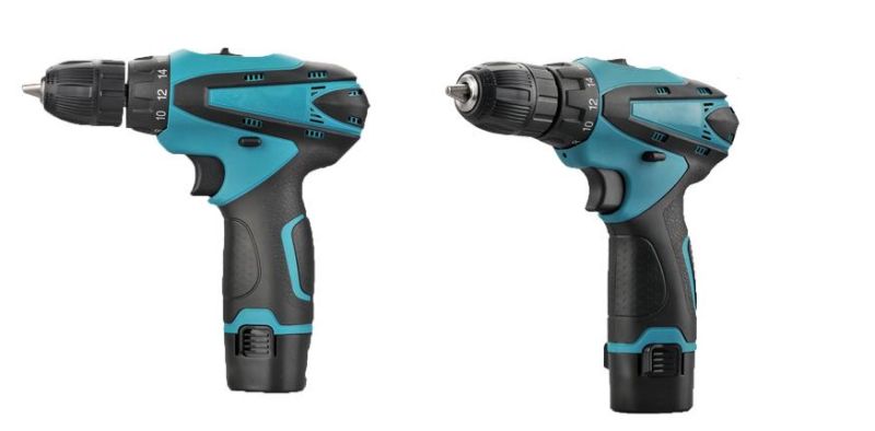 Hot Sale 12V Li-ion Cordless Drill Battery (2X) Handheld Power Tools