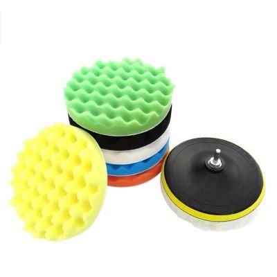 Factory Direct Sale Car Care Polisher Foam Polishing Pads Esponjas PARA Pulir Carro Pad Polish Car Sponjas Autos