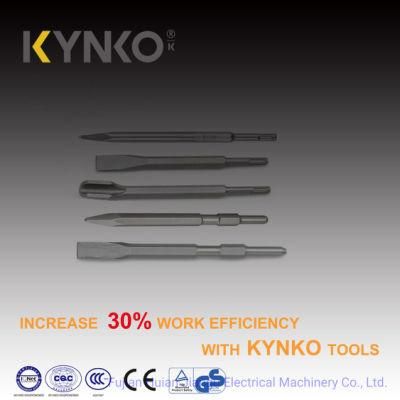 Kynko Professional SDS-Plus Hex Chisels