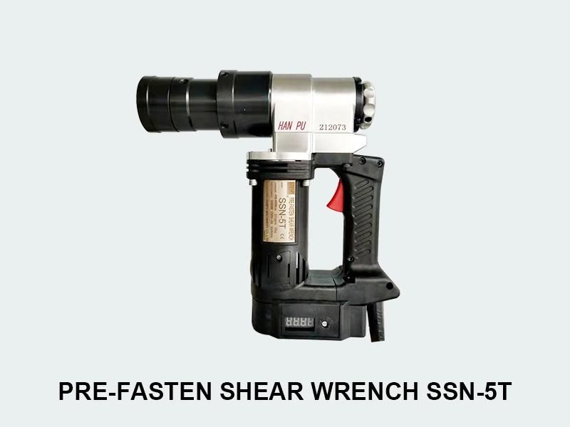 Initial Fasten Shear Wrench for Tc Bolts Pre-Fasten Job Pre-Tightening